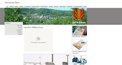 Desktop Screenshot of eiken.ch
