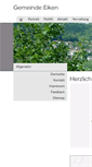 Mobile Screenshot of eiken.ch