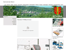 Tablet Screenshot of eiken.ch